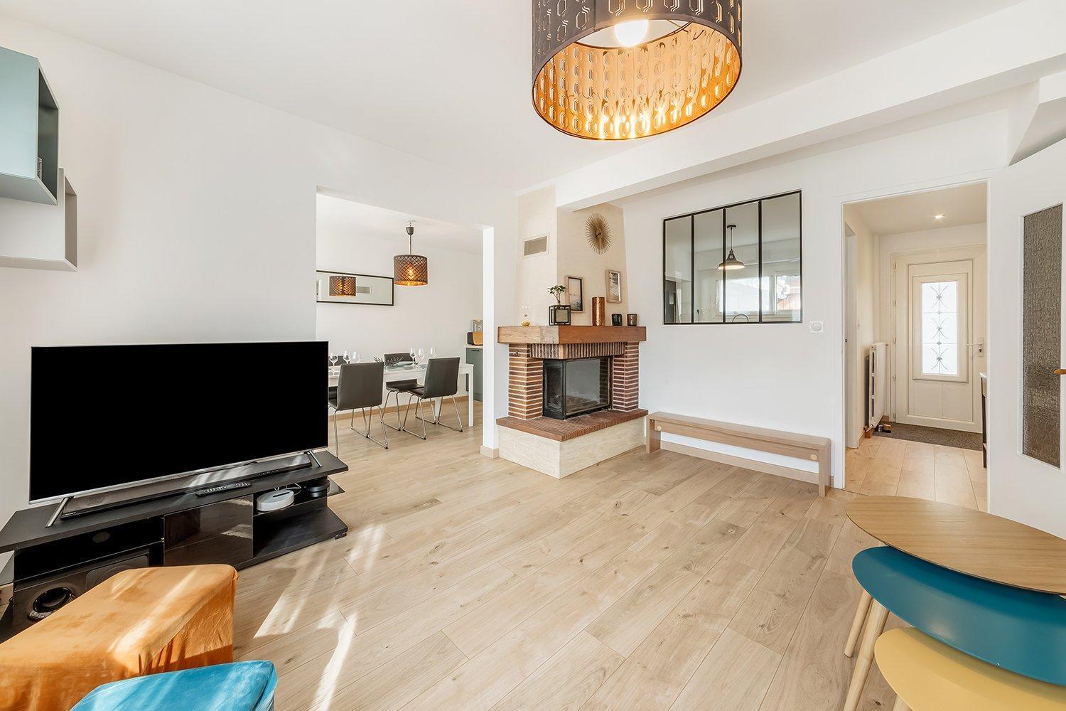 La Maison Mariotte, 3 Chambres, Parking Exterieur Hébergement de vacances Rennes