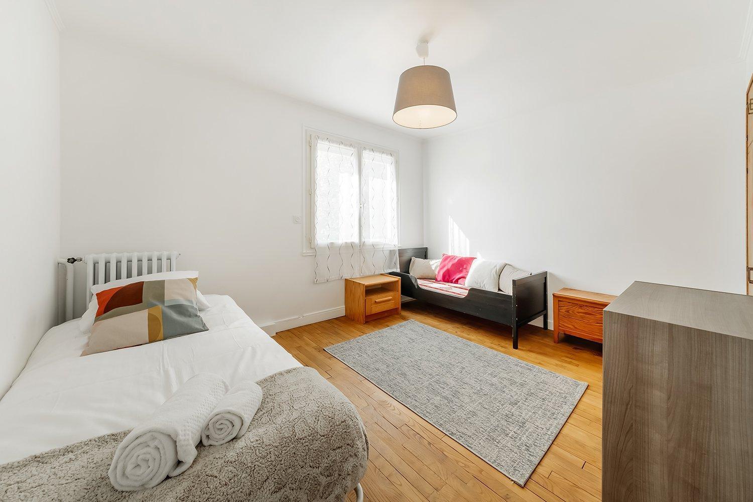 Hébergement de vacances La Maison Mariotte, 3 Chambres, Parking Exterieur