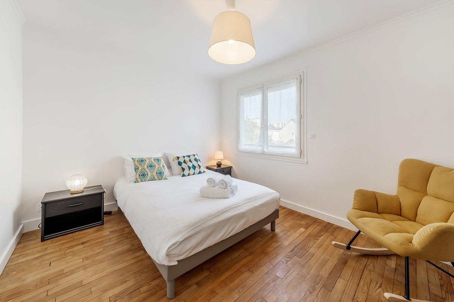Hébergement de vacances La Maison Mariotte, 3 Chambres, Parking Exterieur *